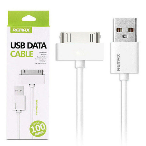 Кабель Remax Fast Charging for iPhone4 2,1A/1m
